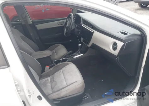 2019 Toyota Corolla Le z USA, uszkodzony, nr VIN 5YFBURHE9KP922227